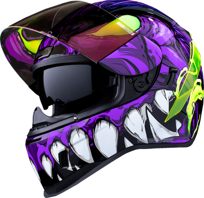 Icon Airform Manik'RR Purple MIPS Full Face Adult Street Motorcycle Helmet