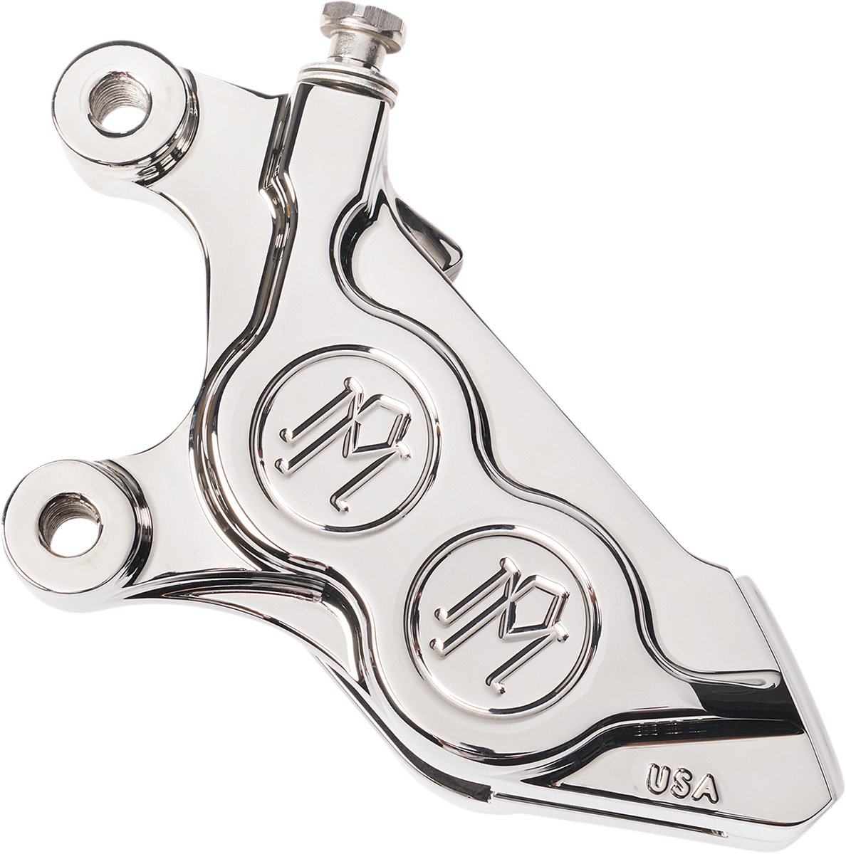 Performance Machine Front 4 Piston Brake Caliper 2014-2021 Harley Softail Models