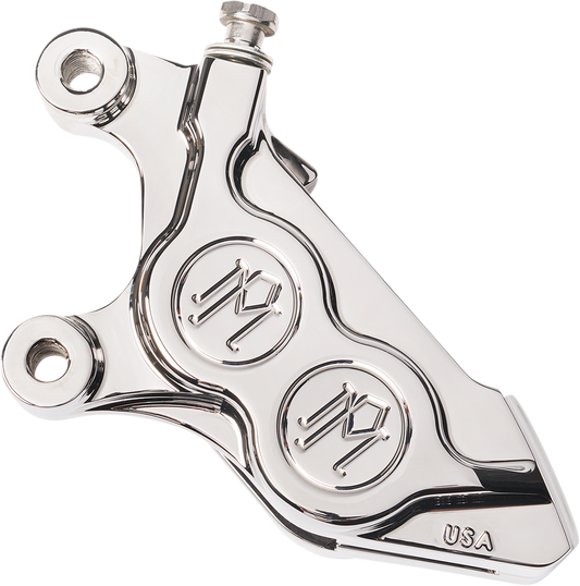 Performance Machine Front 4 Piston Brake Caliper 2014-2021 Harley Softail Models