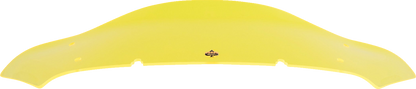 Klock Werks Kolor Flare 6.5" Yellow Ice Windshield 2023-2025 Harley Street Glide