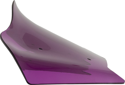 Klock Werks Kolor Flare 8" Purple Windshield for 2023-2025 Harley Street Glide