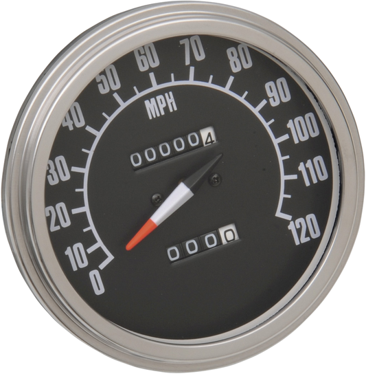 Drag Specialties 5" Speedometer fits 1984-1990 Harley Davidson Softail FXWG