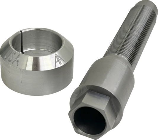 Alloy Art Low Profile Upper Steering Stem fits 2014-2024 Harley Touring AARS-1