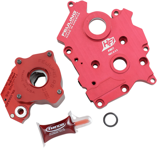 Feuling Race Oil Pump & Cam Plate Kit 2017-2024 Harley Softail Touring Models