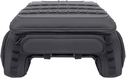 Saddlemen Tactical Black Universal Motorcycle Rear Tail Bag Harley Davidson