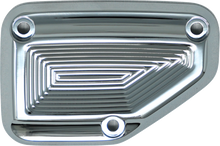 Kodlin Vektor Chrome Front Brake Master Cylinder Cover for 23-26 Harley Touring