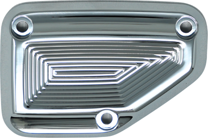 Kodlin Vektor Chrome Front Brake Master Cylinder Cover for 23-26 Harley Touring