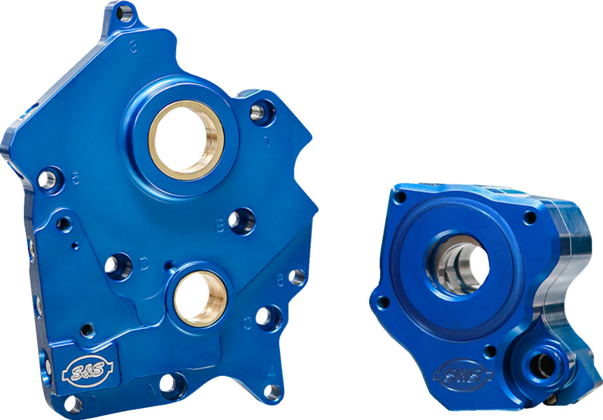 S&S Water Cooled Cam Support Plate Oil Pump Kit for 2017-2026 Harley Touring M8