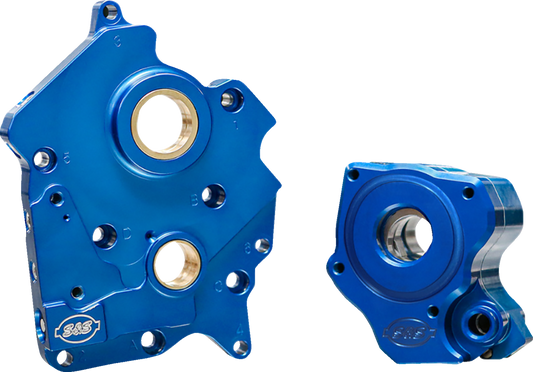 S&S Water Cooled Cam Support Plate Oil Pump Kit for 2017-2026 Harley Touring M8