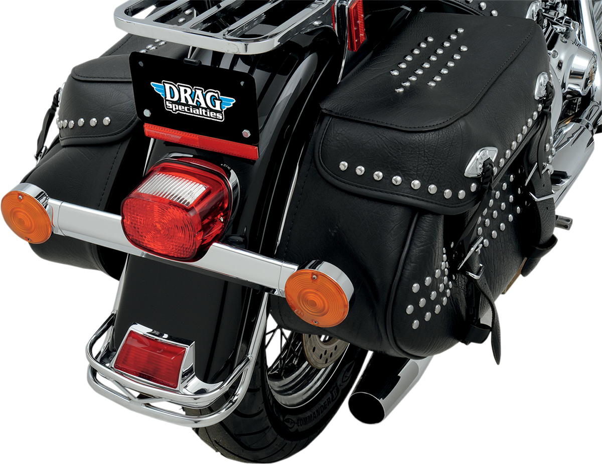 Drag Specialties Rear Motorcycle Fender Rail 2000-2017 Harley Softail Models