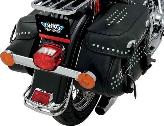 Drag Specialties Rear Motorcycle Fender Rail 2000-2017 Harley Softail Models