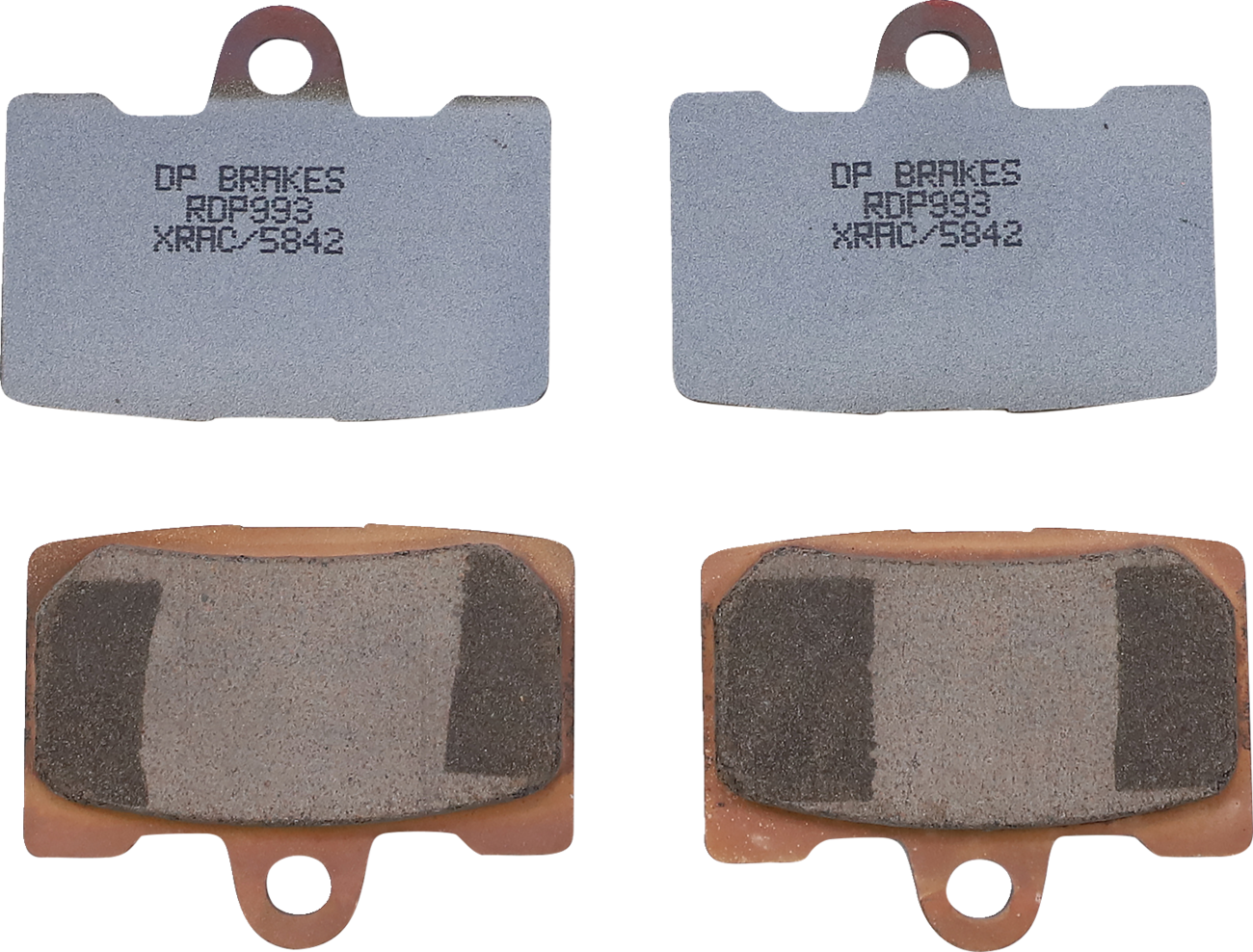 Dp Brakes Sintered Metal X-Race Titanium Front Brake Pad Set for 2008-2009 Buell