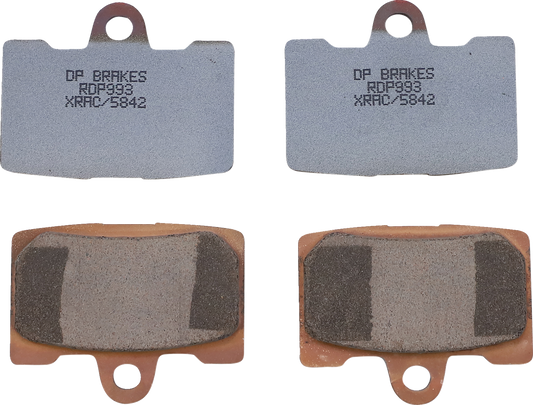 Dp Brakes Sintered Metal X-Race Titanium Front Brake Pad Set for 2008-2009 Buell