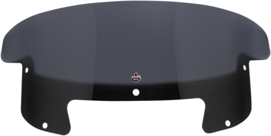 Klock Werks 8" Dark Smoke Flare Windshield for 2020-25 Indian Challenger Pursuit