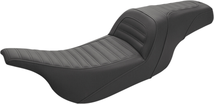 Saddlemen Slim Low Pleated Gel Seat 1997-2007 Harley Touring  Electra Road Glide