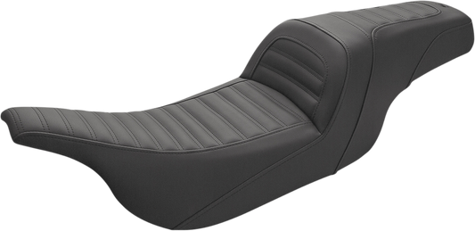 Saddlemen Slim Low Pleated Gel Seat 1997-2007 Harley Touring  Electra Road Glide