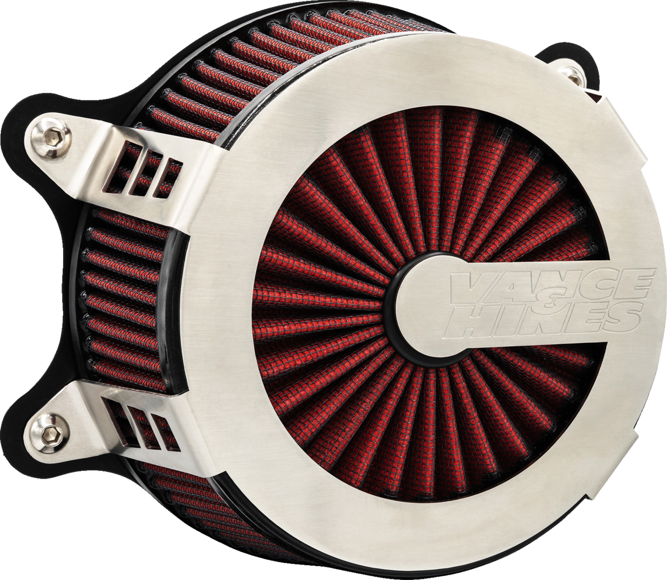 Vance & Hines VO2 Cage Fighter Air Filter Cleaner for 2023-2025 Harley M8