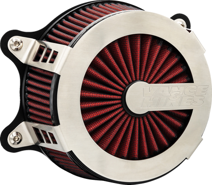 Vance & Hines VO2 Cage Fighter Air Filter Cleaner for 2023-2025 Harley M8