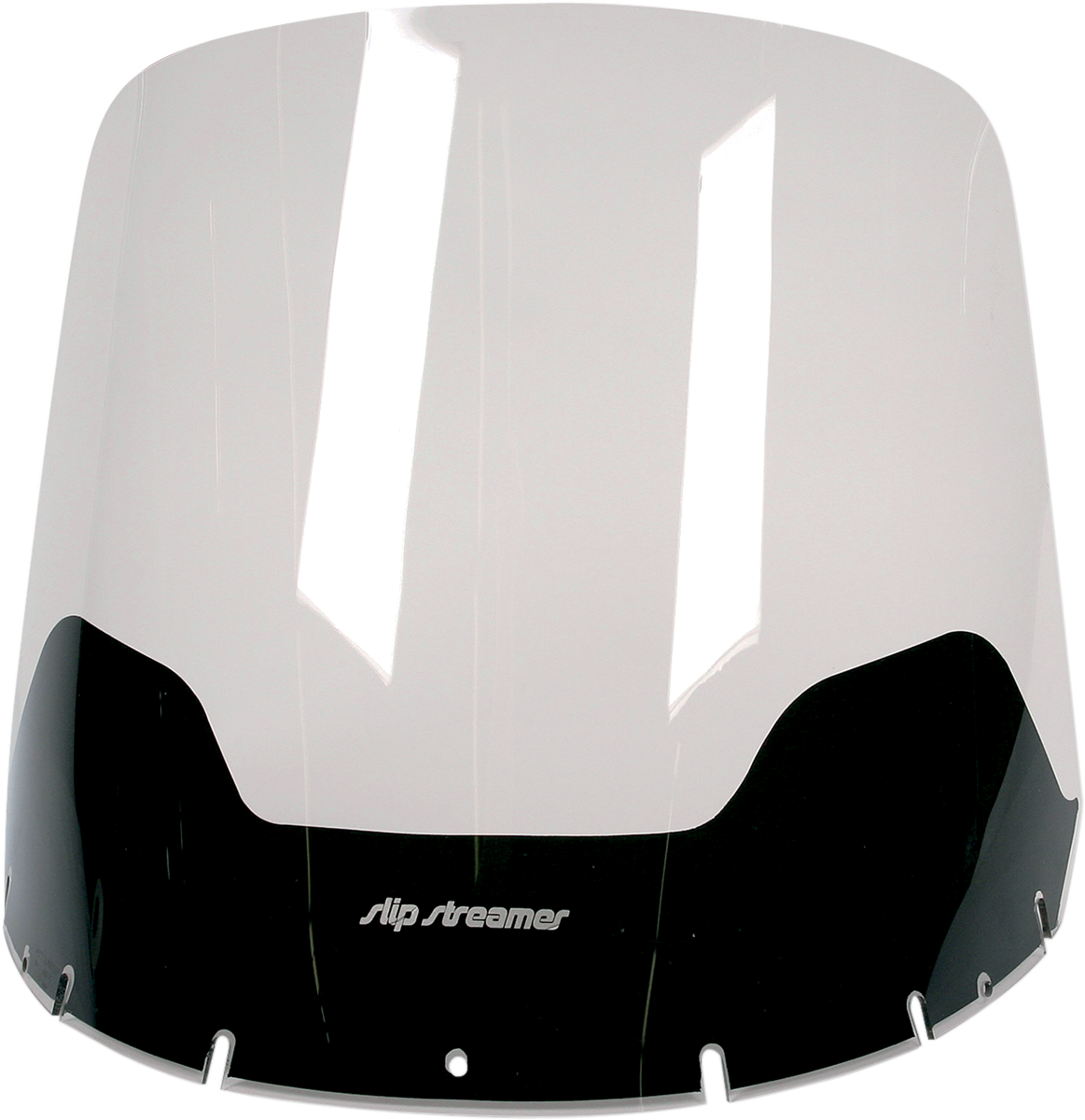Slipstreamer 130 Series 21" Smoke Motorcycle Windshield 1984-1995 Harley Touring