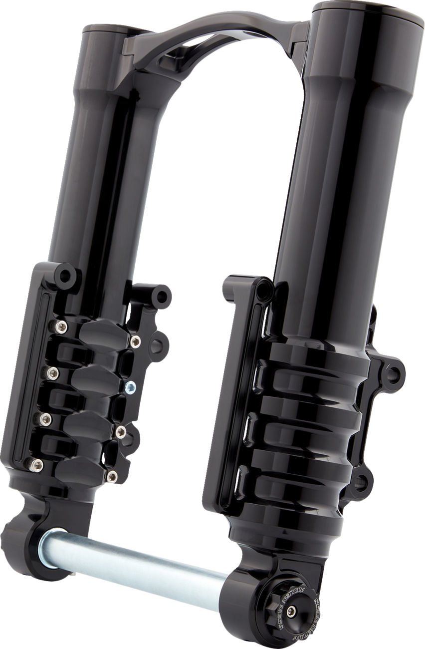 Arlen Ness Black Method No Flex Fork Legs for 2024-2025 Harley Davidson Touring