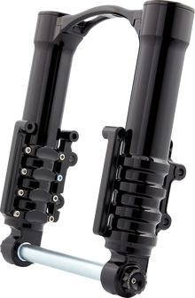 Arlen Ness Black Method No Flex Fork Legs for 2024-2026 Harley Davidson Touring
