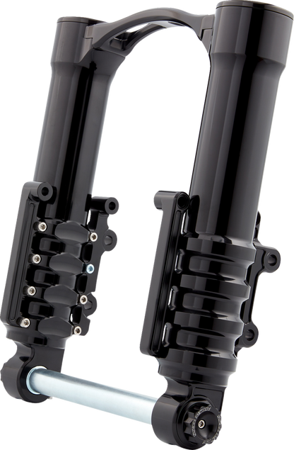 Arlen Ness Black Method No Flex Fork Legs for 2024-2025 Harley Davidson Touring