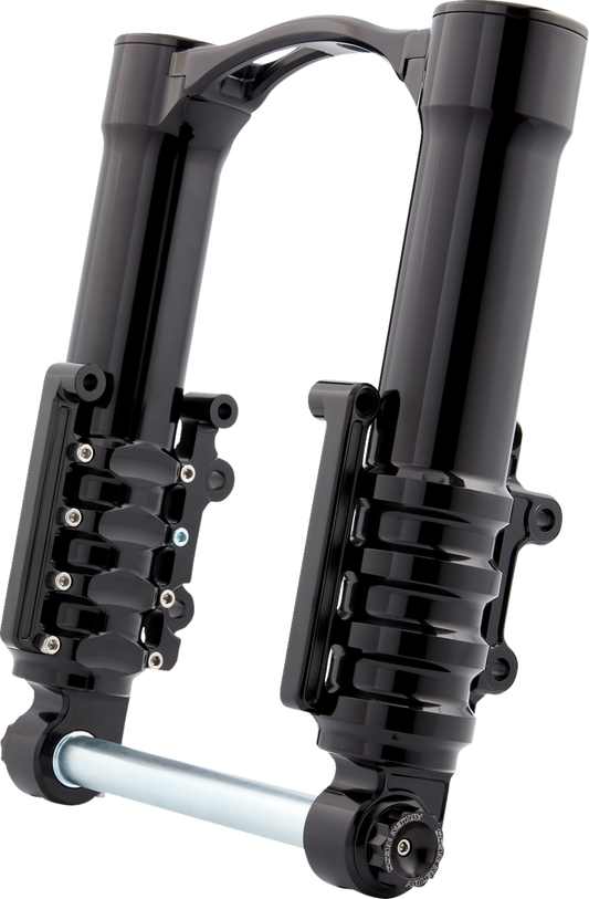 Arlen Ness Black Method No Flex Fork Legs for 2024-2025 Harley Davidson Touring