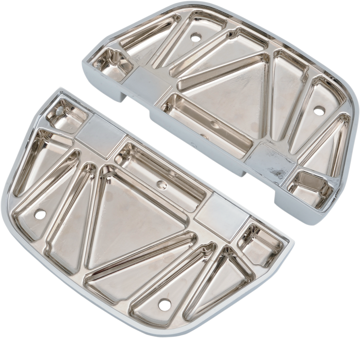 Drag Specialties Chrome Passenger Rear Floorboards 1986-23 Harley Touring FLHX