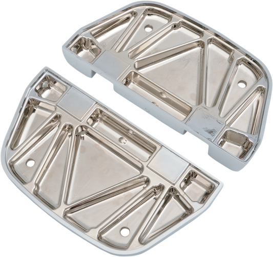 Drag Specialties Chrome Passenger Rear Floorboards 1986-23 Harley Touring FLHX