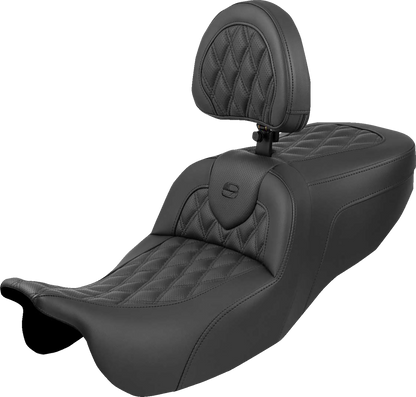 Saddlemen Roadsofa Lattice Seat & Backrest fits 2015-2025 Harley Freewheeler RG3