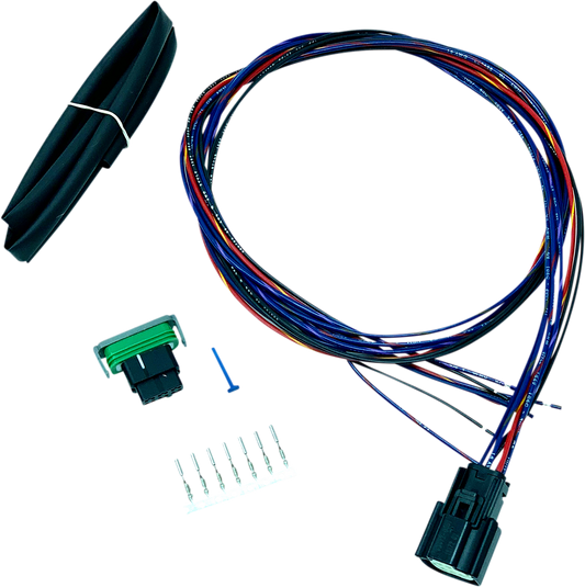 Namz Molex Rear Fender Wire Harness fits 2014-24 Harley Touring FLTRX FLHX FLHR