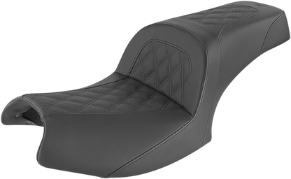 Saddlemen Slim Lattice Stitch Gel Seat fits 2020-2023 Indian Challenger Pursuit