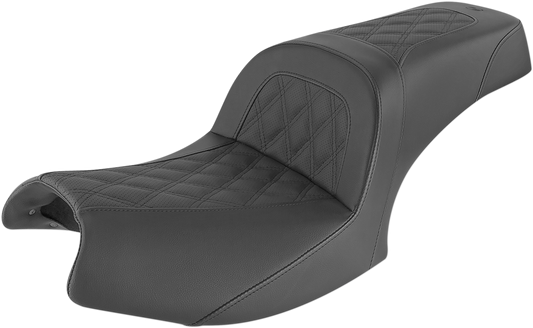 Saddlemen Slim Lattice Stitch Gel Seat fits 2020-2023 Indian Challenger Pursuit