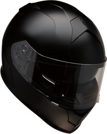 Z1R Warrant Unisex Flat Black Full Face Motorcycle Riding Street Racing Helmet