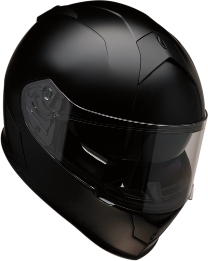 Z1R Warrant Unisex Flat Black Full Face Motorcycle Riding Street Racing Helmet