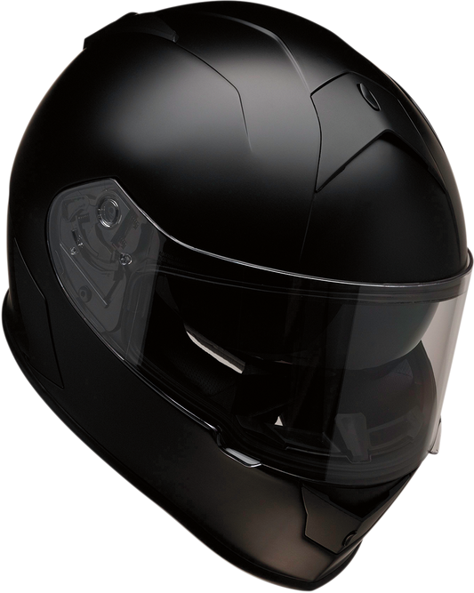 Z1R Warrant Unisex Flat Black Full Face Motorcycle Riding Street Racing Helmet