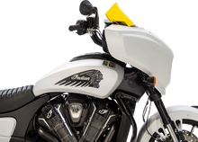 Klock Werks 9" Yellow Flare Windshield fits 2025-2026 Indian Powerplus Models