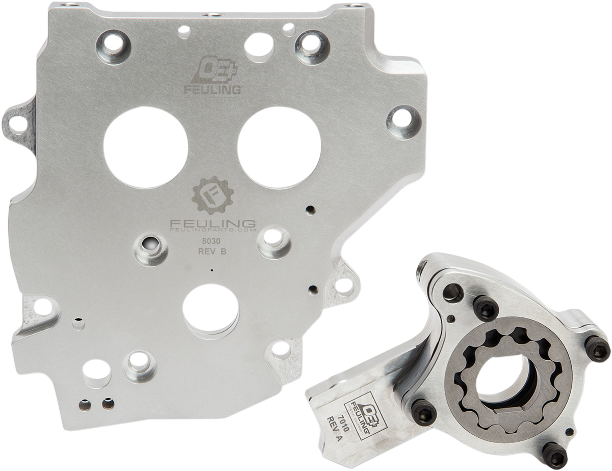 Feuling OE+ Gear Drive Oil Pump Cam Plate Kit 1999-2006 Harley Touring Models