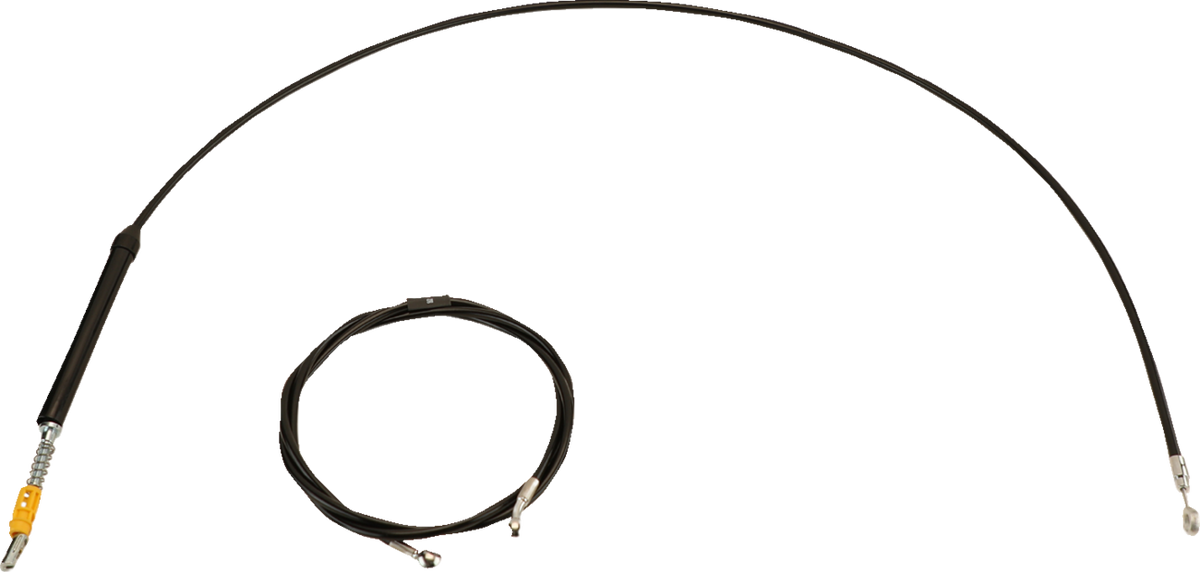 La Choppers Standard 8"-10" Handlebar Cable Brake Line Kit 23-26 Harley Touring