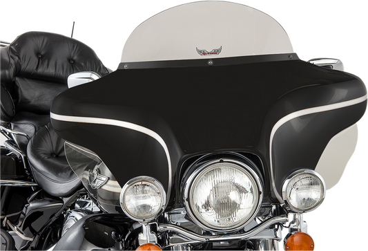 Slipstreamer 8" Smoke Fairing Windshield 1996-2013 Harley Touring Electra Glide
