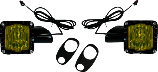 Custom Dynamics Shark Demon LED Turn Signals for 2015-2024 Harley Road Glide