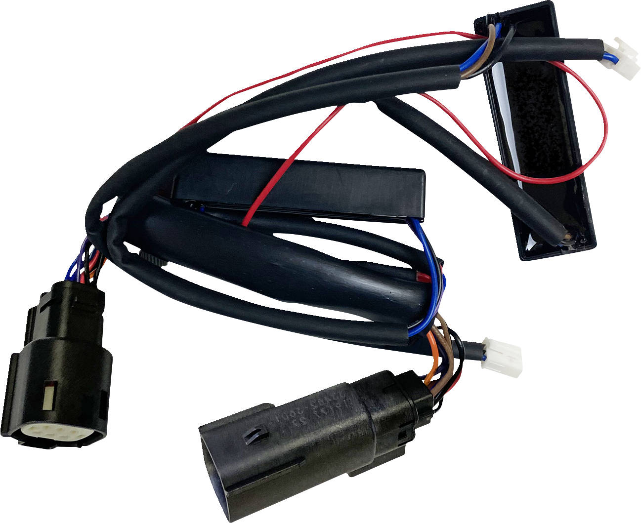 Custom Dynamics Run/Brake/Turn Lighting Adapter for 2010-2013 Harley FLHX FLTRX