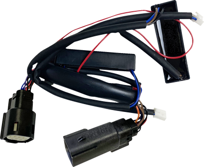 Custom Dynamics Run/Brake/Turn Lighting Adapter for 2010-2013 Harley FLHX FLTRX