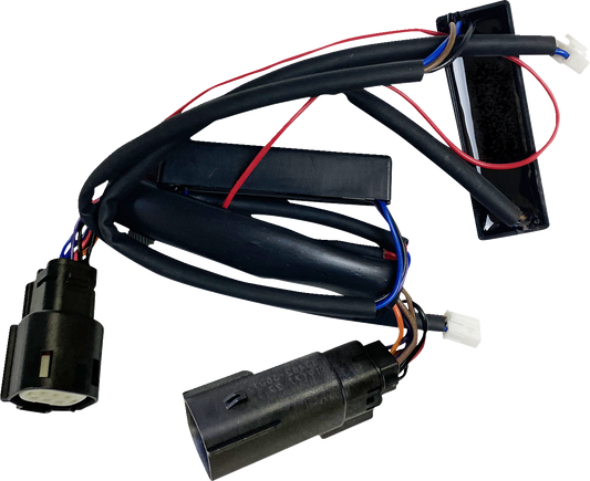 Custom Dynamics Run/Brake/Turn Lighting Adapter for 2010-2013 Harley FLHX FLTRX
