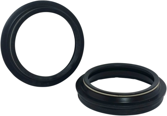 K&S 49mm Showa Front Forks Dust Seals 02-16 Harley Dyna Softail V-Rod Rocker