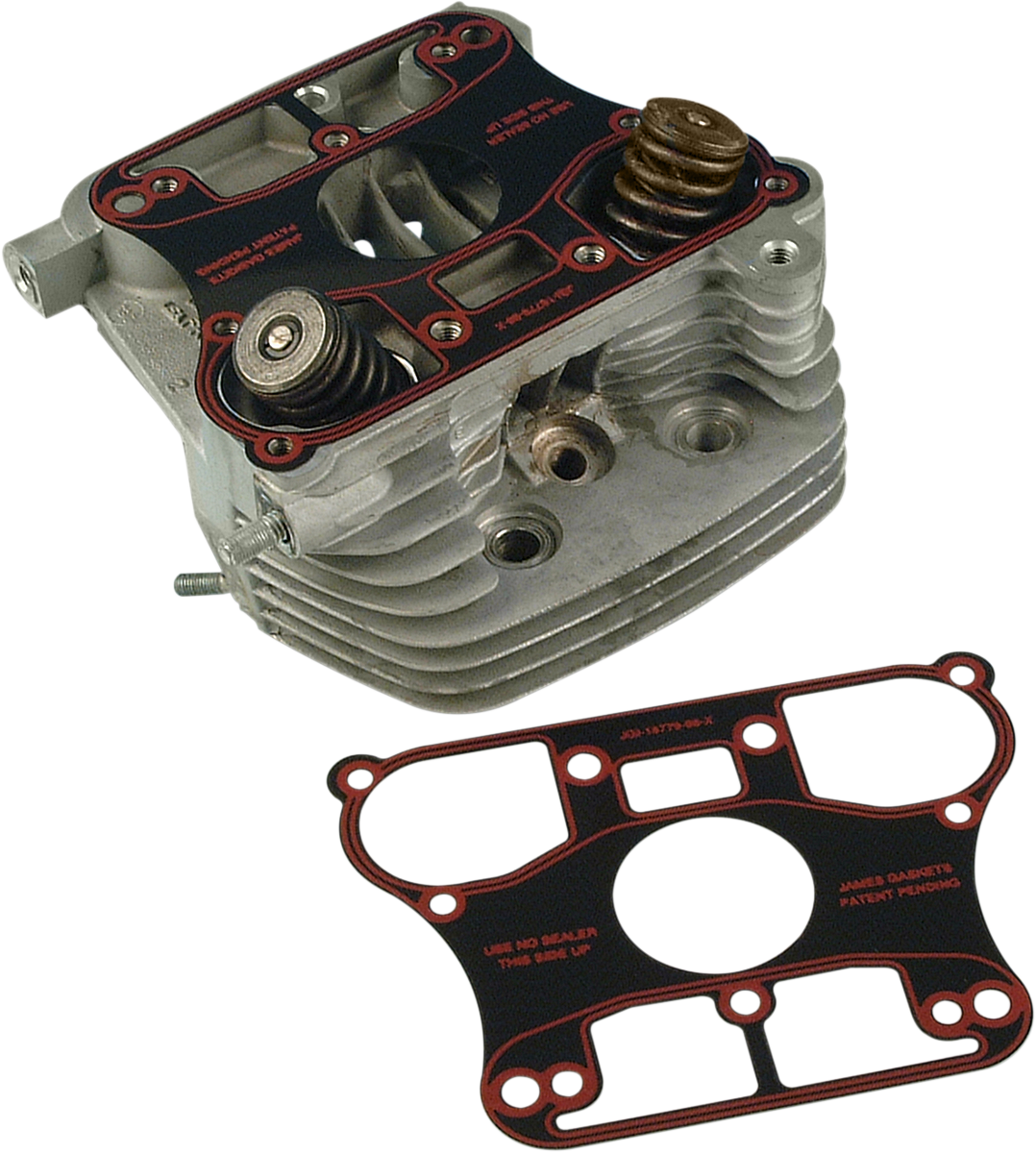 James Gasket Pair Lower Rocker Cover Gaskets for 84-03 Harley Dyna Touring XL