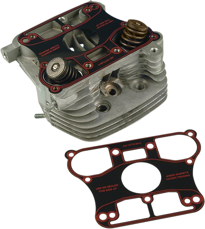 James Gasket Pair Lower Rocker Cover Gaskets for 84-03 Harley Dyna Touring XL