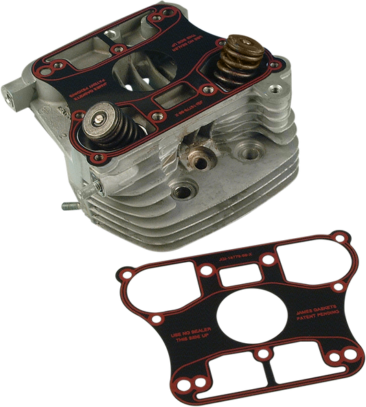 James Gasket Pair Lower Rocker Cover Gaskets for 84-03 Harley Dyna Touring XL