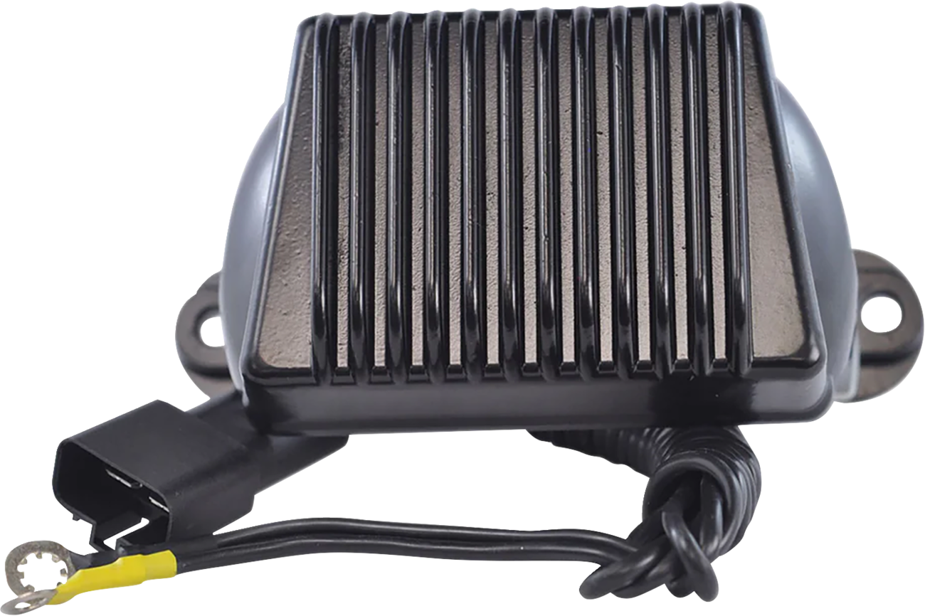 RM Black Voltage Regulator for 1997-2001 Harley Touring Road Electra Glide