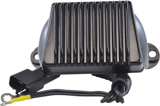 RM Black Voltage Regulator for 1997-2001 Harley Touring Road Electra Glide